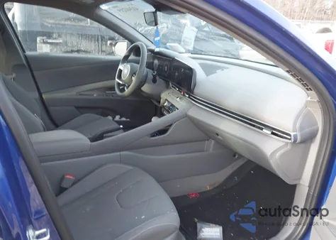 2024 Hyundai Elantra Sel из США, поврежденный, VIN KMHLM4DG7RU695420